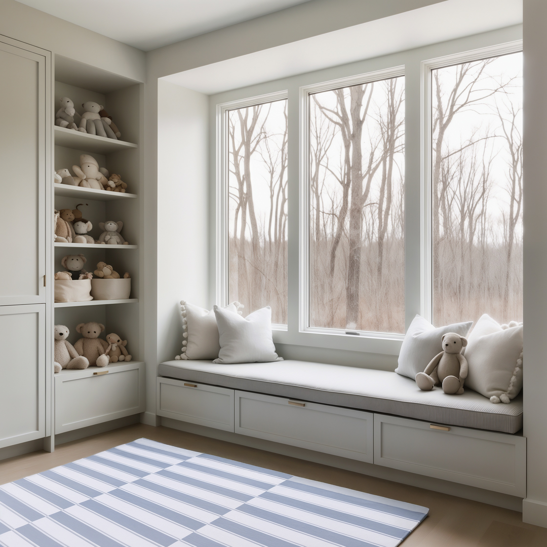 Madden Antelope in Slate Blue