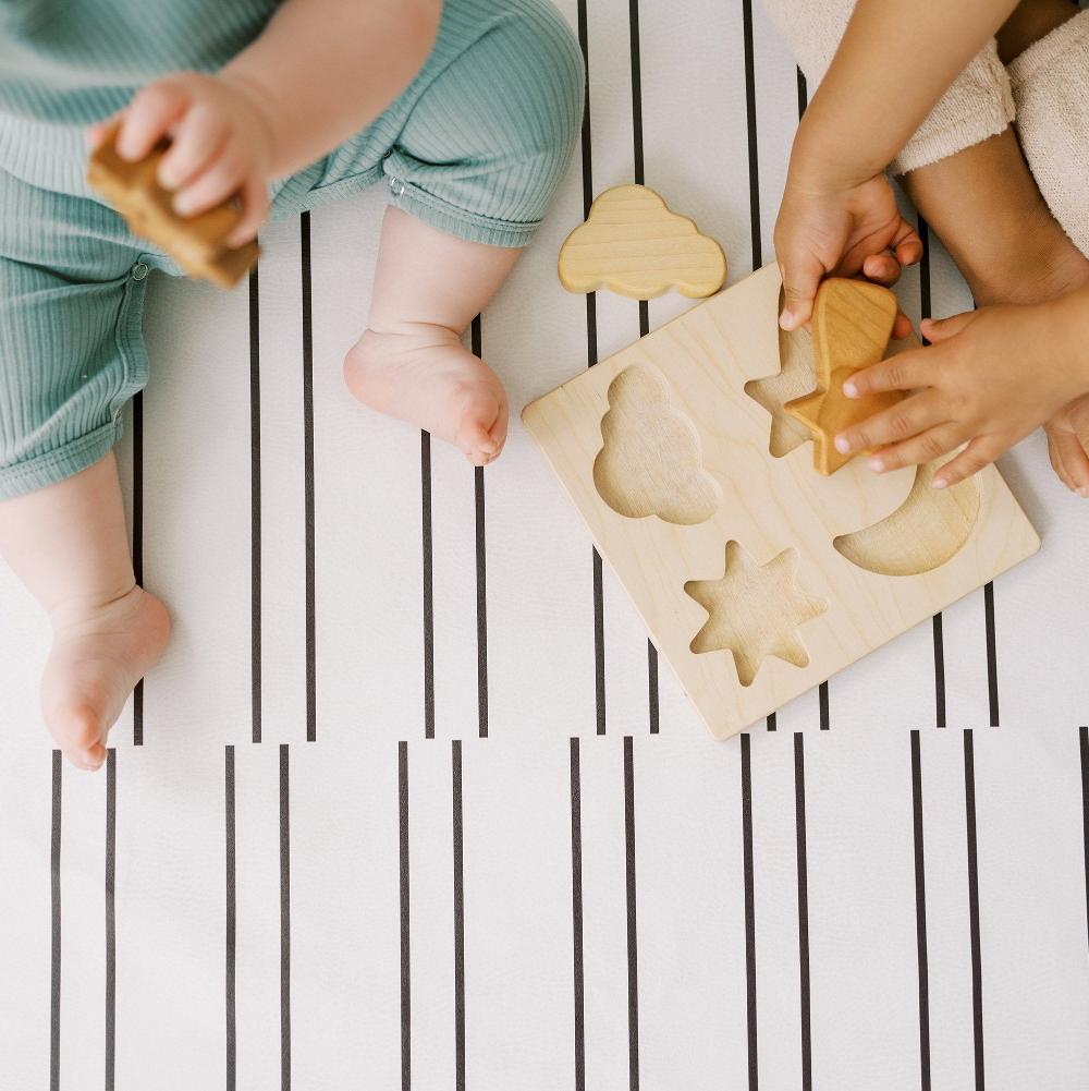 Vegan Leather Baby & Family Playmat