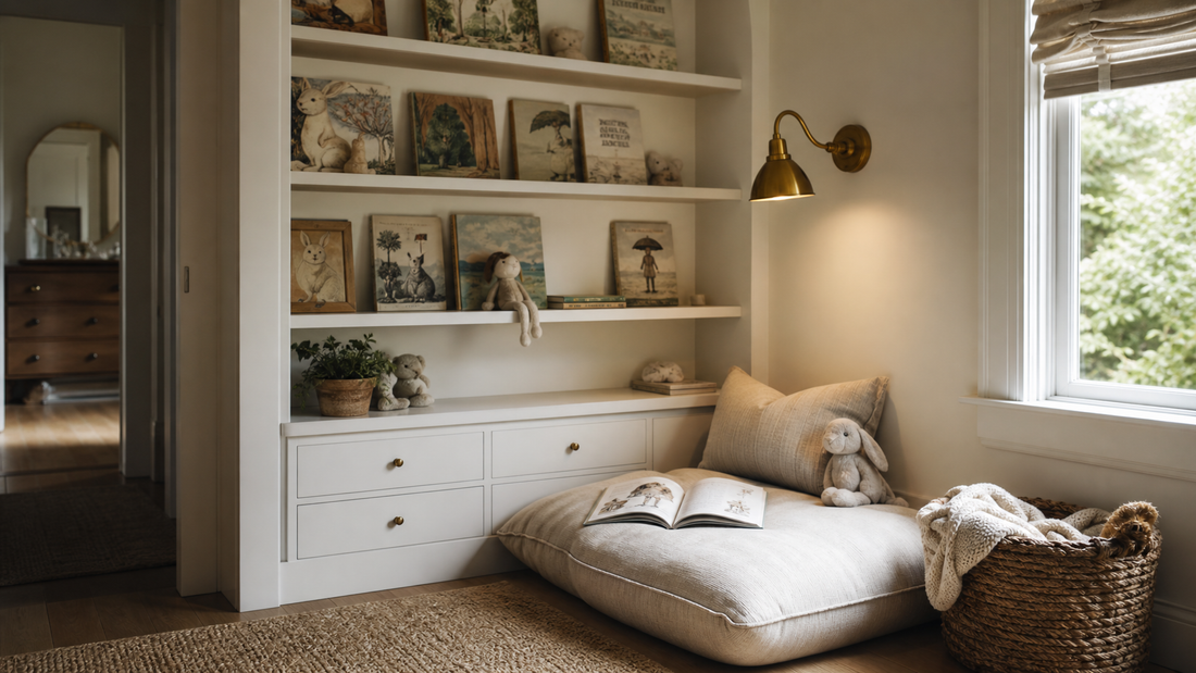 The Reading Nook: Designing a Corner That Grows With the Child