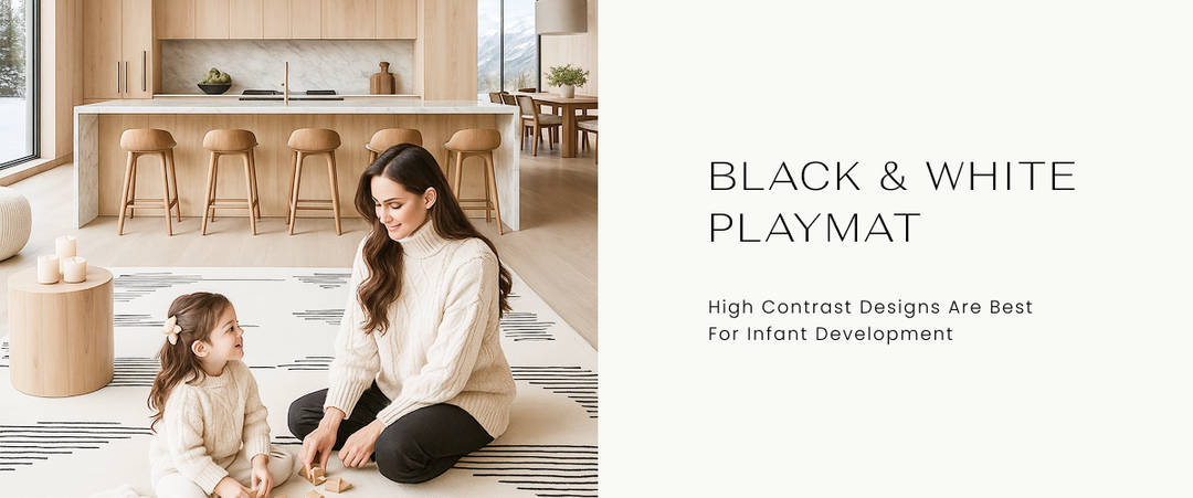 Black & White Playmat