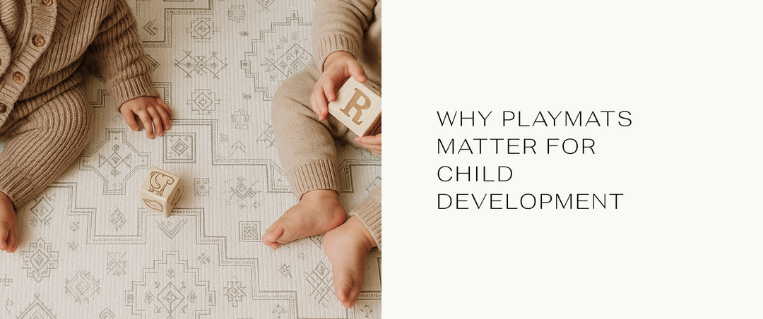 Why Playmats Matter for Child Development