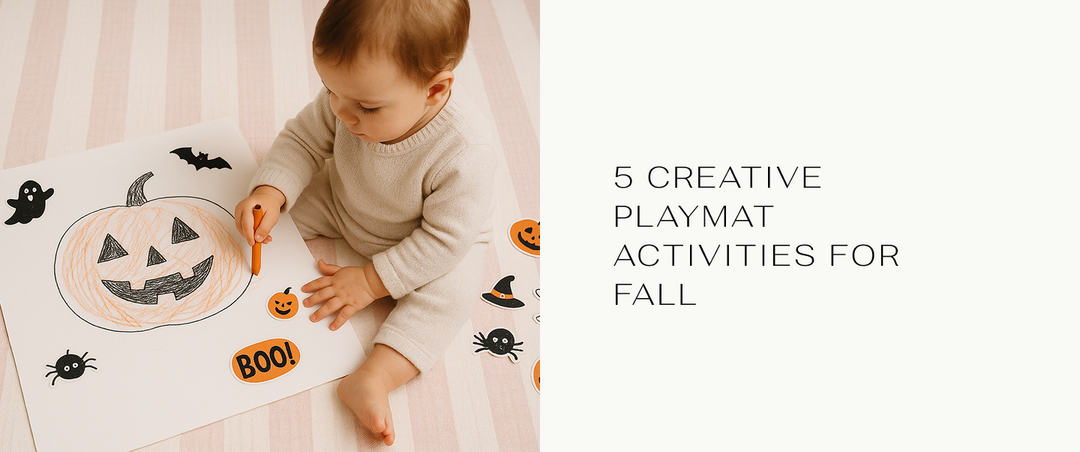 5 Creative Playmat Activities For Fall