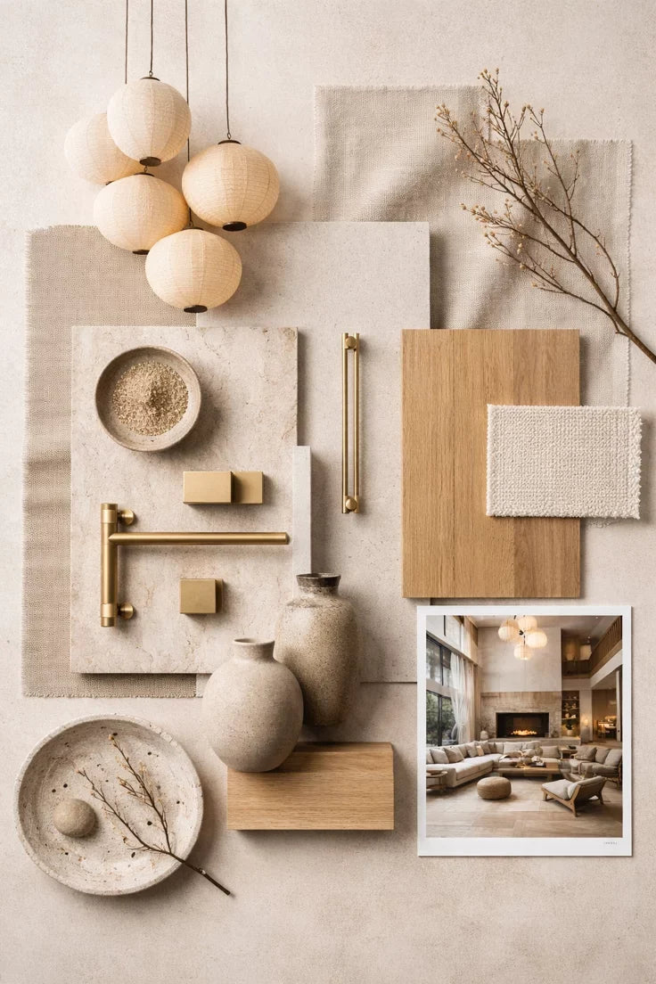 The Japandi Nursery: Warm Minimalism as Nervous-System Design