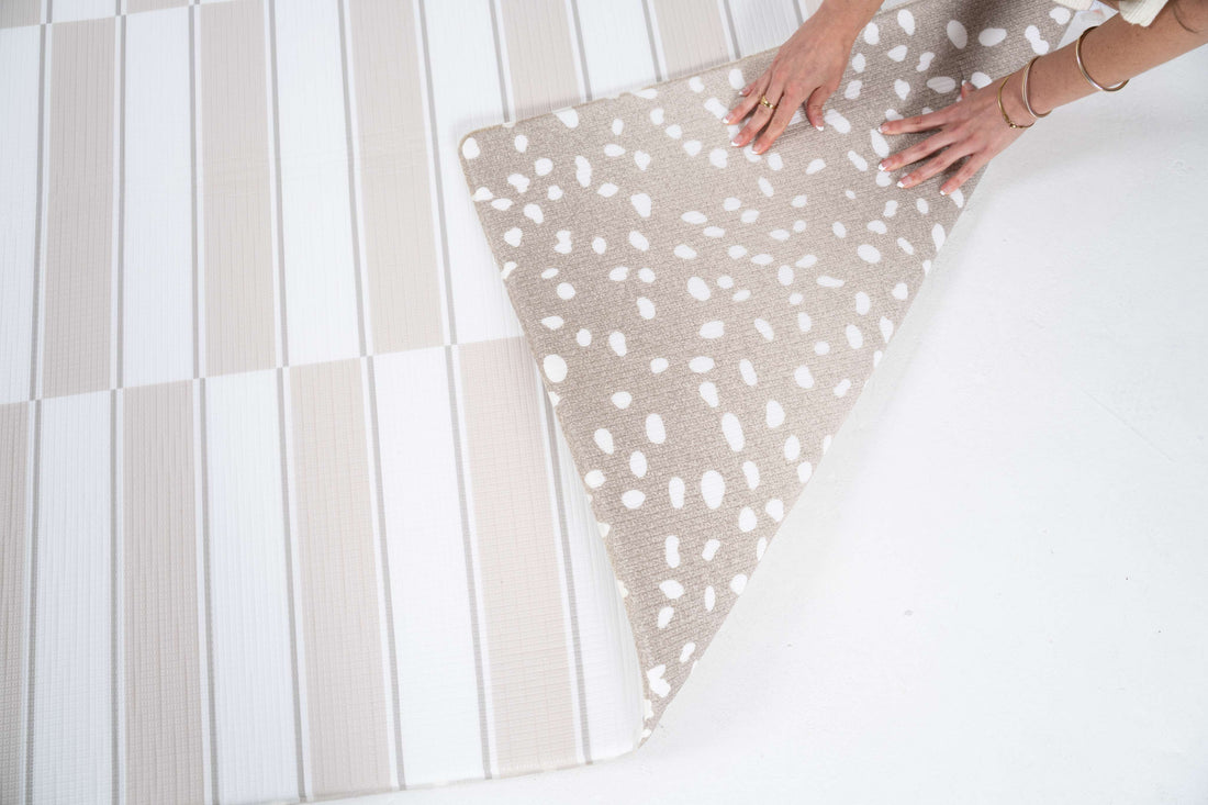 Interlocking Foam Tiles vs. a Seamless Baby Play Mat: The Honest Comparison