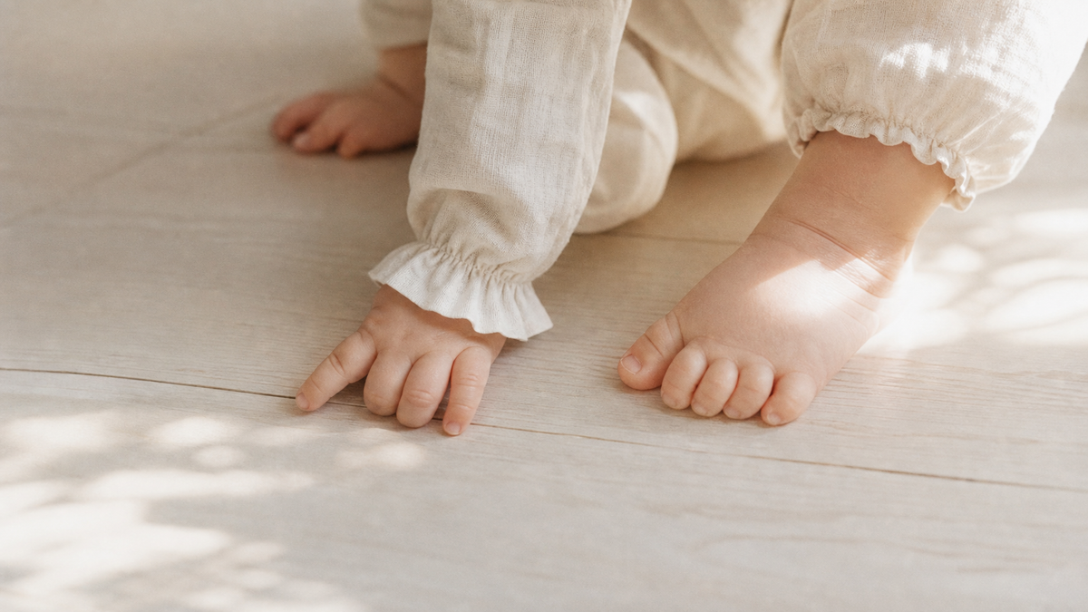Phthalates, Hormones, and Your Baby's Floor: Why the Daily-Contact Argument Changes Everything