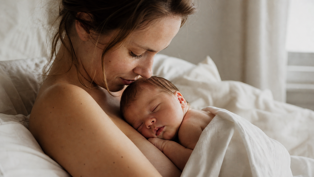 The Postpartum Morning: What Is Actually Happening in Your Body