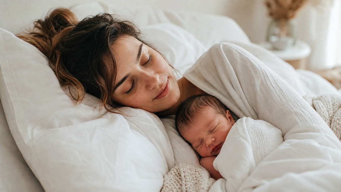 Co-Regulation: How Your Nervous System Becomes Your Baby's