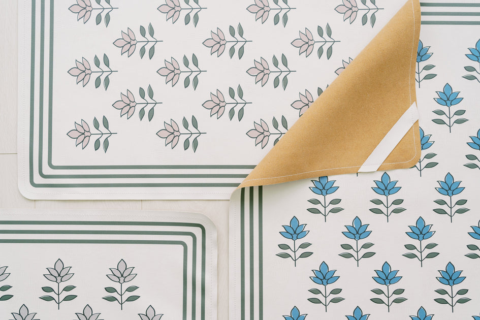 vegan leather play mats wander & roam