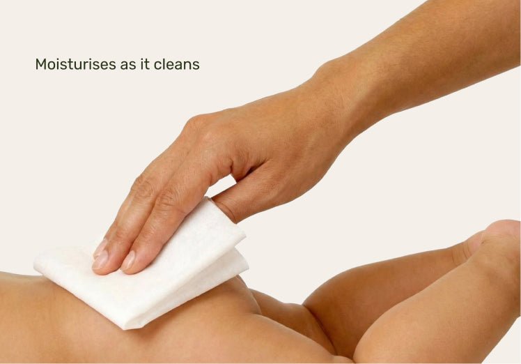 100% Organic Cotton Baby Wipes With Hydra Vitamin B5™