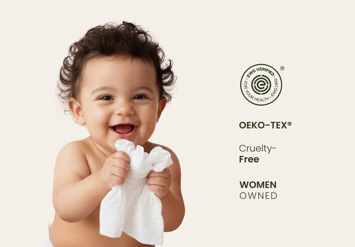100% Organic Cotton Baby Wipes With Hydra Vitamin B5™
