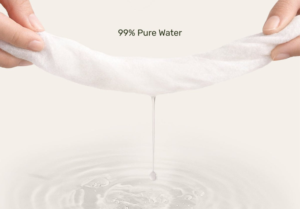100% Organic Cotton Baby Wipes With Hydra Vitamin B5™