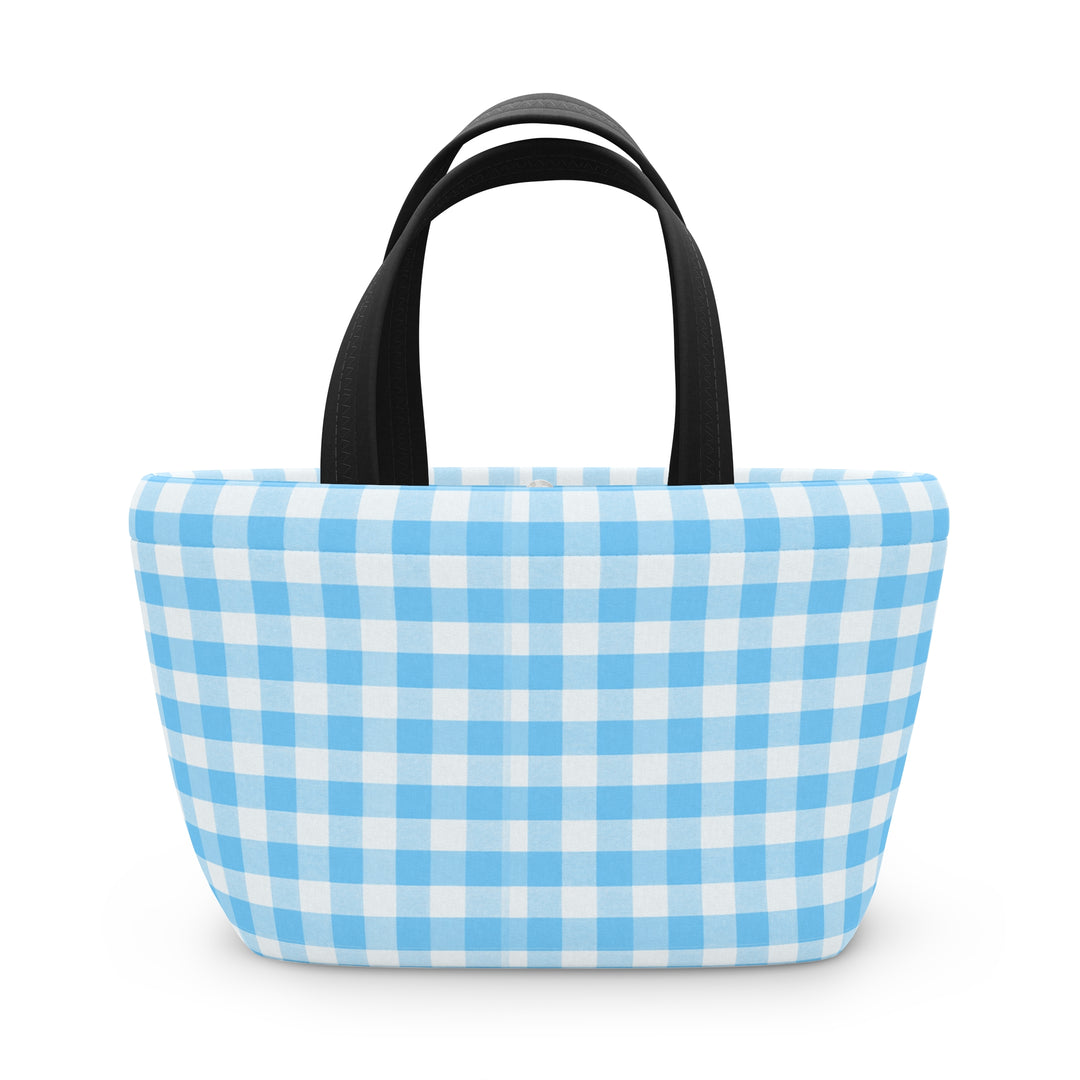 Lunch Box, Spring Blue Gingham