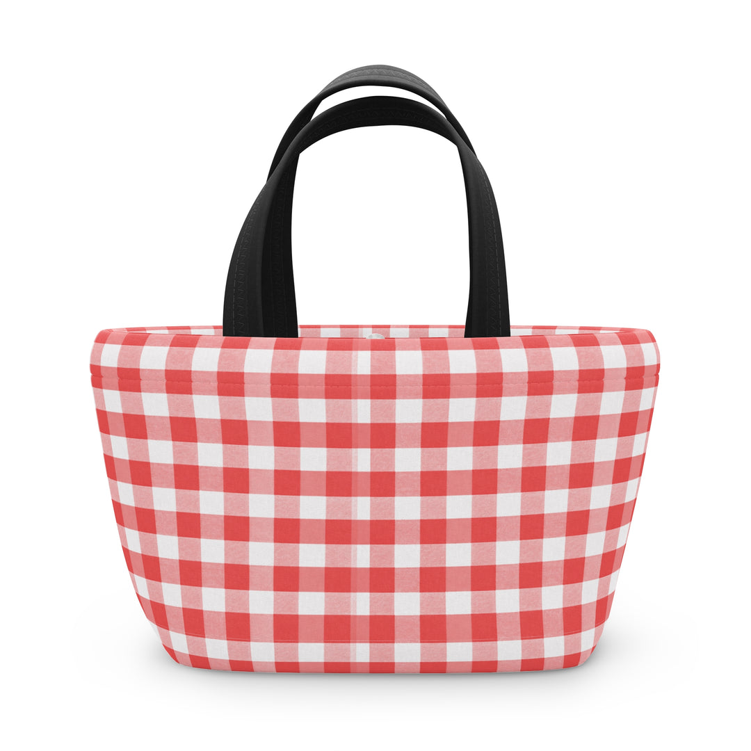 Lunch Box, Spring Red Gingham