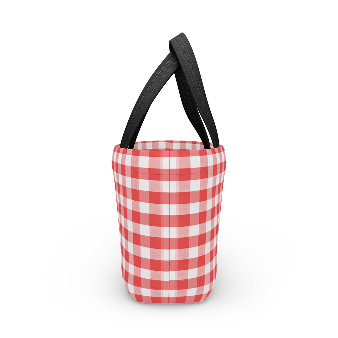 Lunch Box, Spring Red Gingham