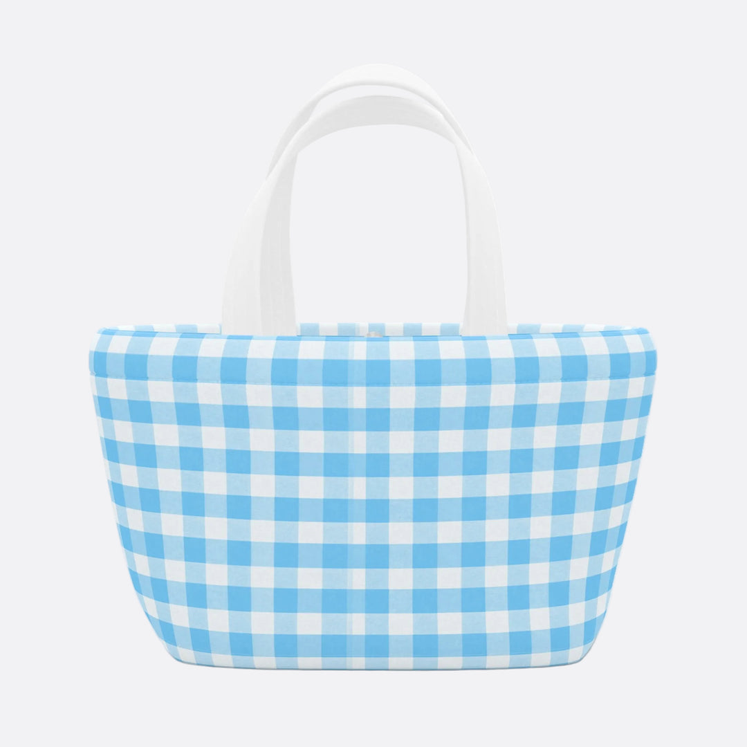 Lunch Box, Spring Blue Gingham