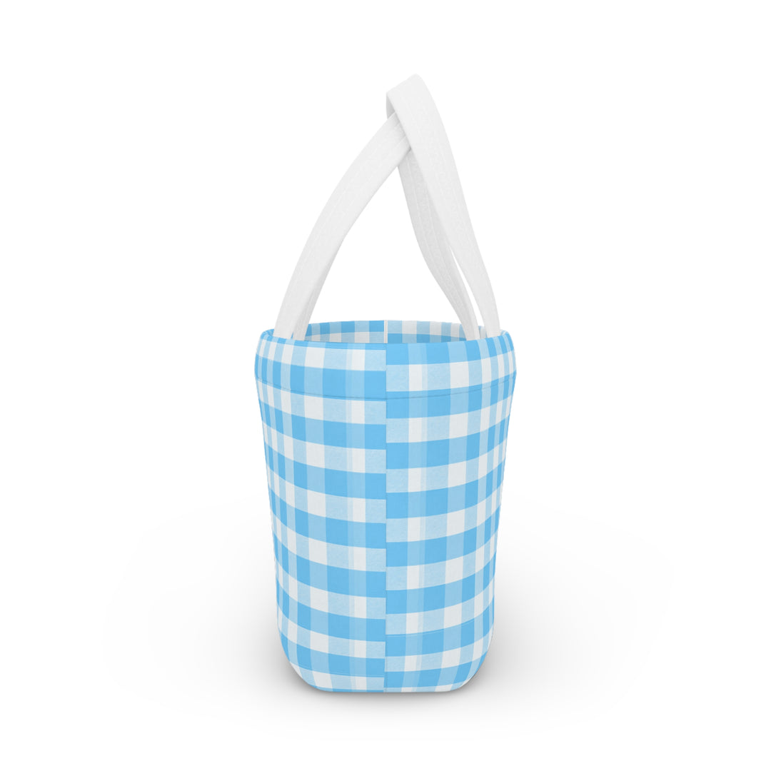 Lunch Box, Spring Blue Gingham