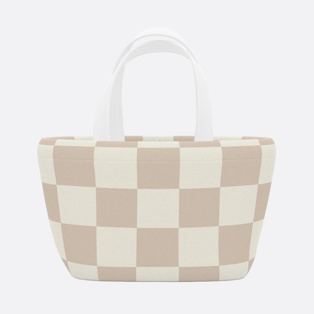 Lunch Box, Cocoa and Cream Check