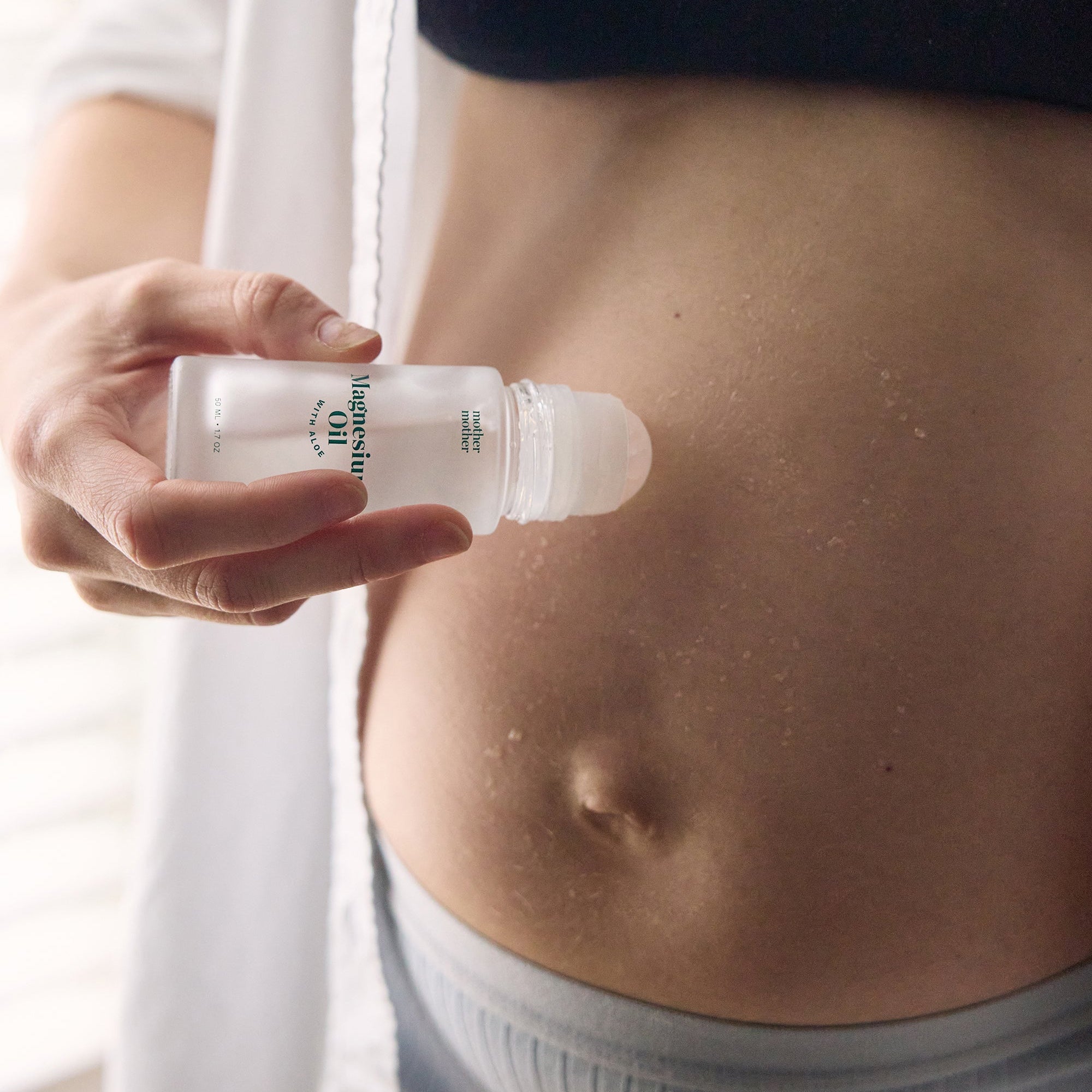 Magnesium Oil + Aloe Roller