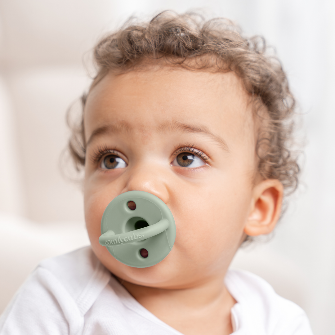 Pacifiers in Multicolor Boy, 5 Pack