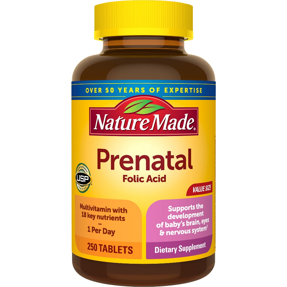 Nature Made® Prenatal Multivitamin with Folic Acid
