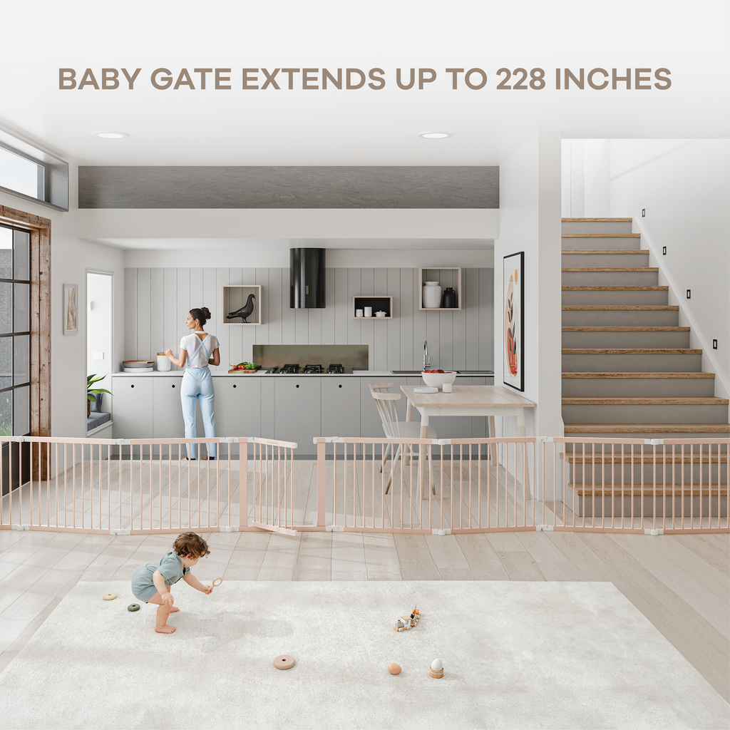 Playpen for Toddler and Babies in Blush