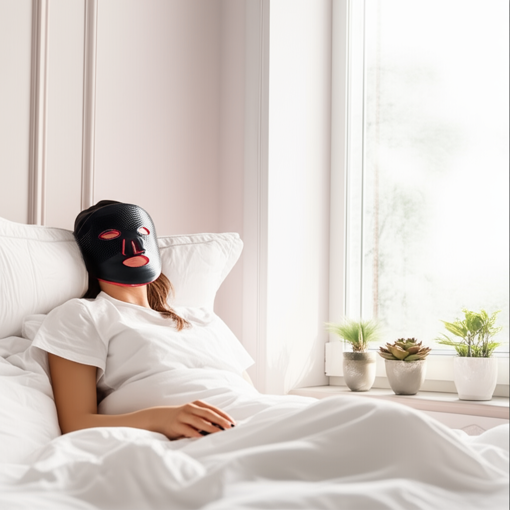 proCLEAR LED Mask (Jet Black)