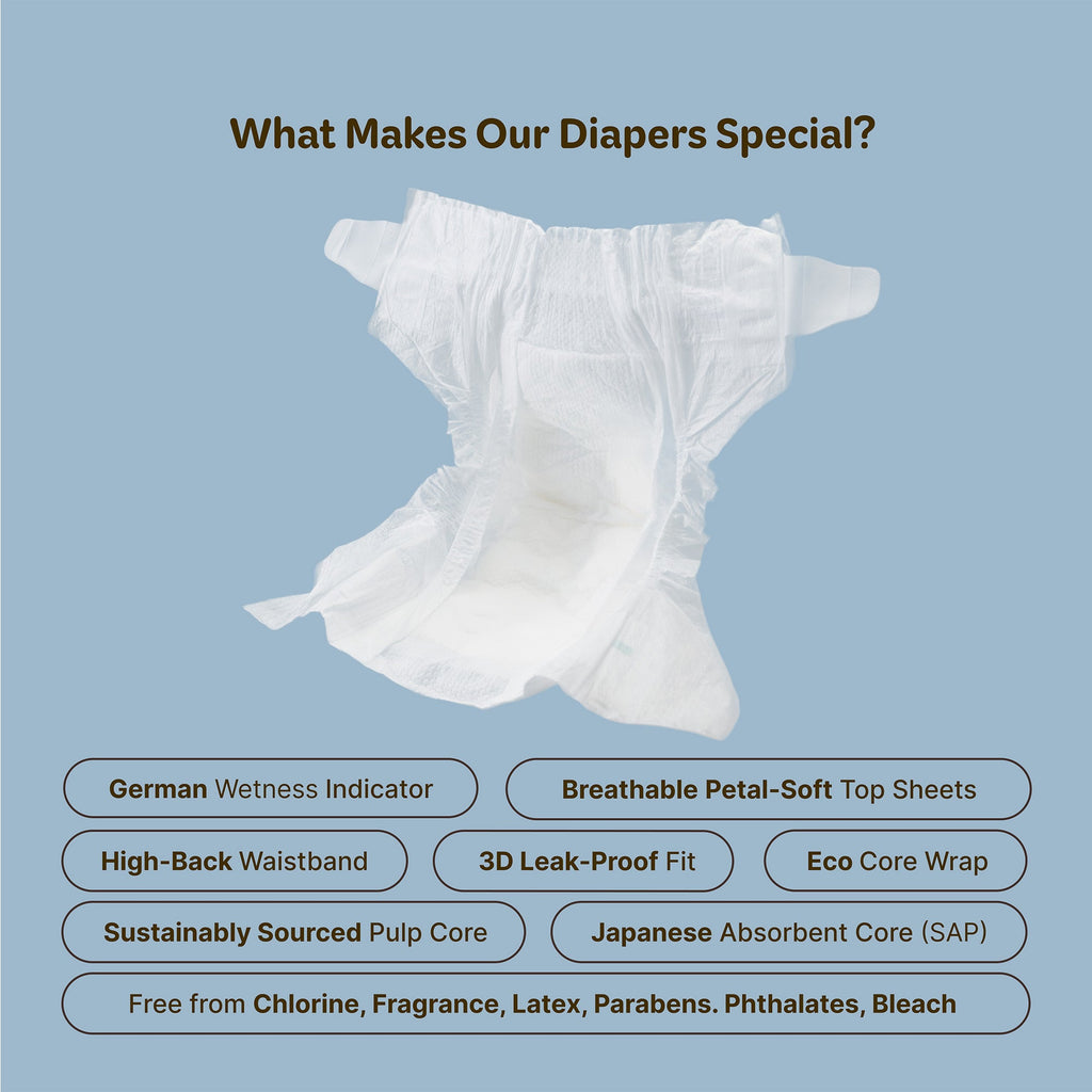 Manukind Premium Manuka Honey Diapers