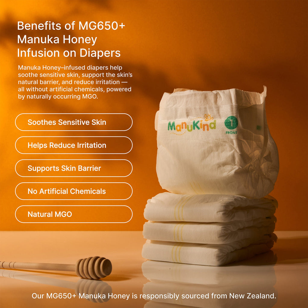 Manukind Premium Manuka Honey Diapers