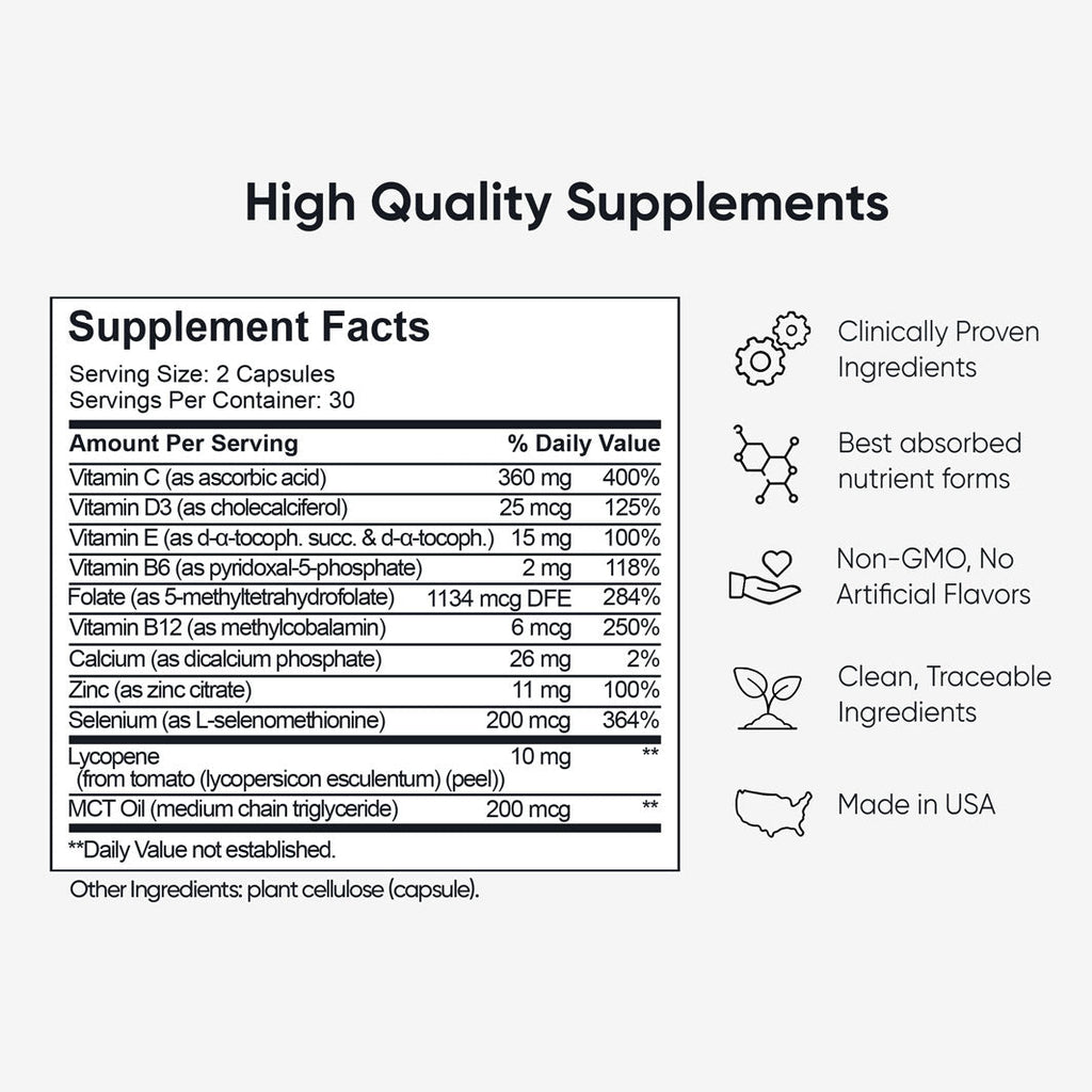 Men's Fertility & Vitality