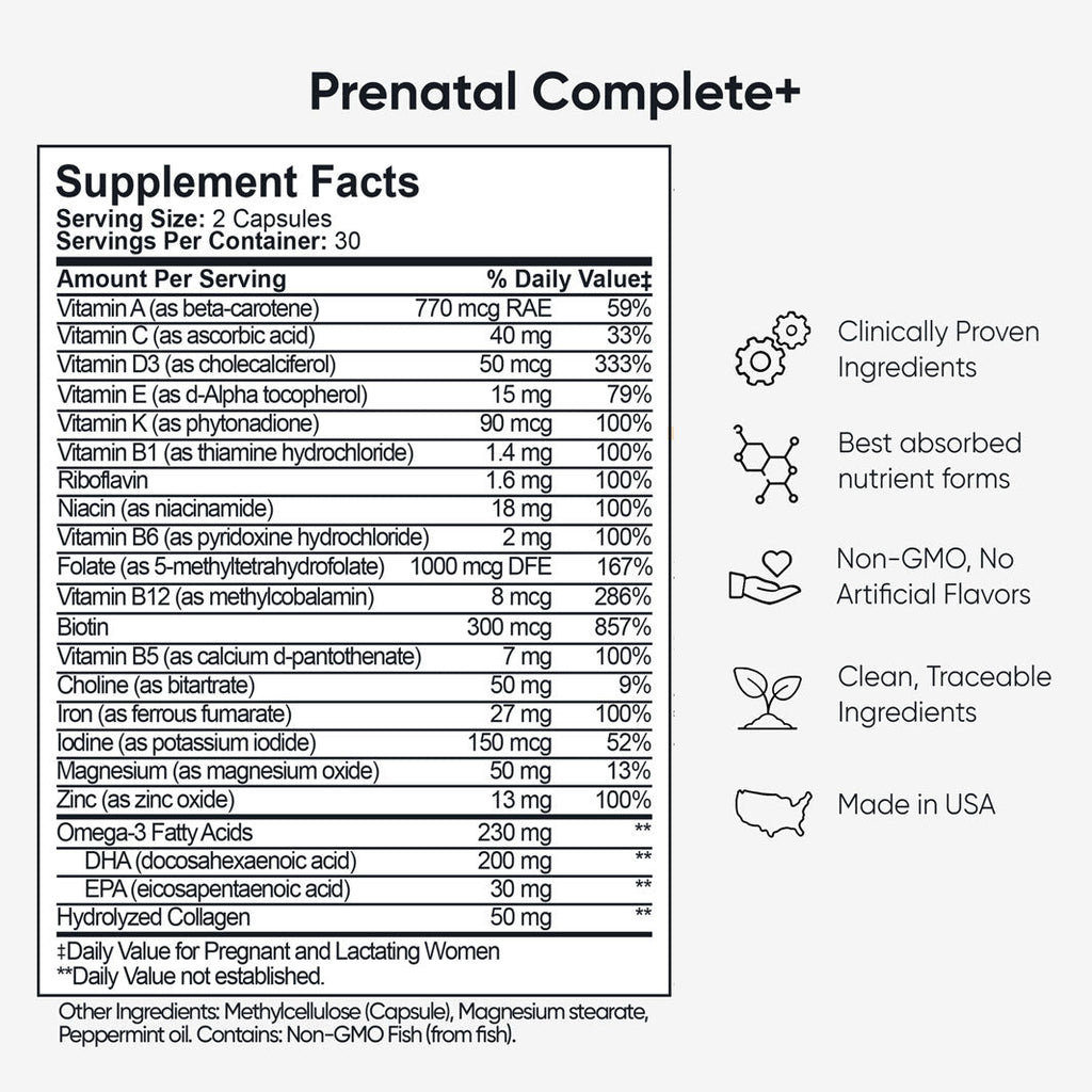 Fertility + Prenatal Duo Bundle