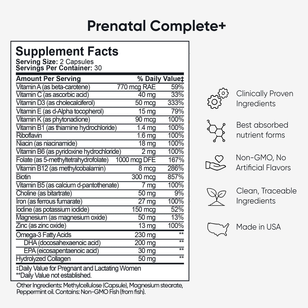 Fertility + Prenatal Duo Bundle