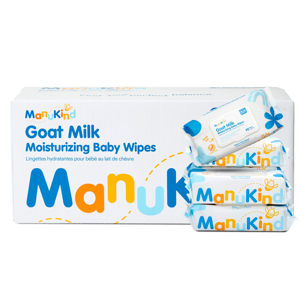 Manukind Goat Milk Baby Wipes