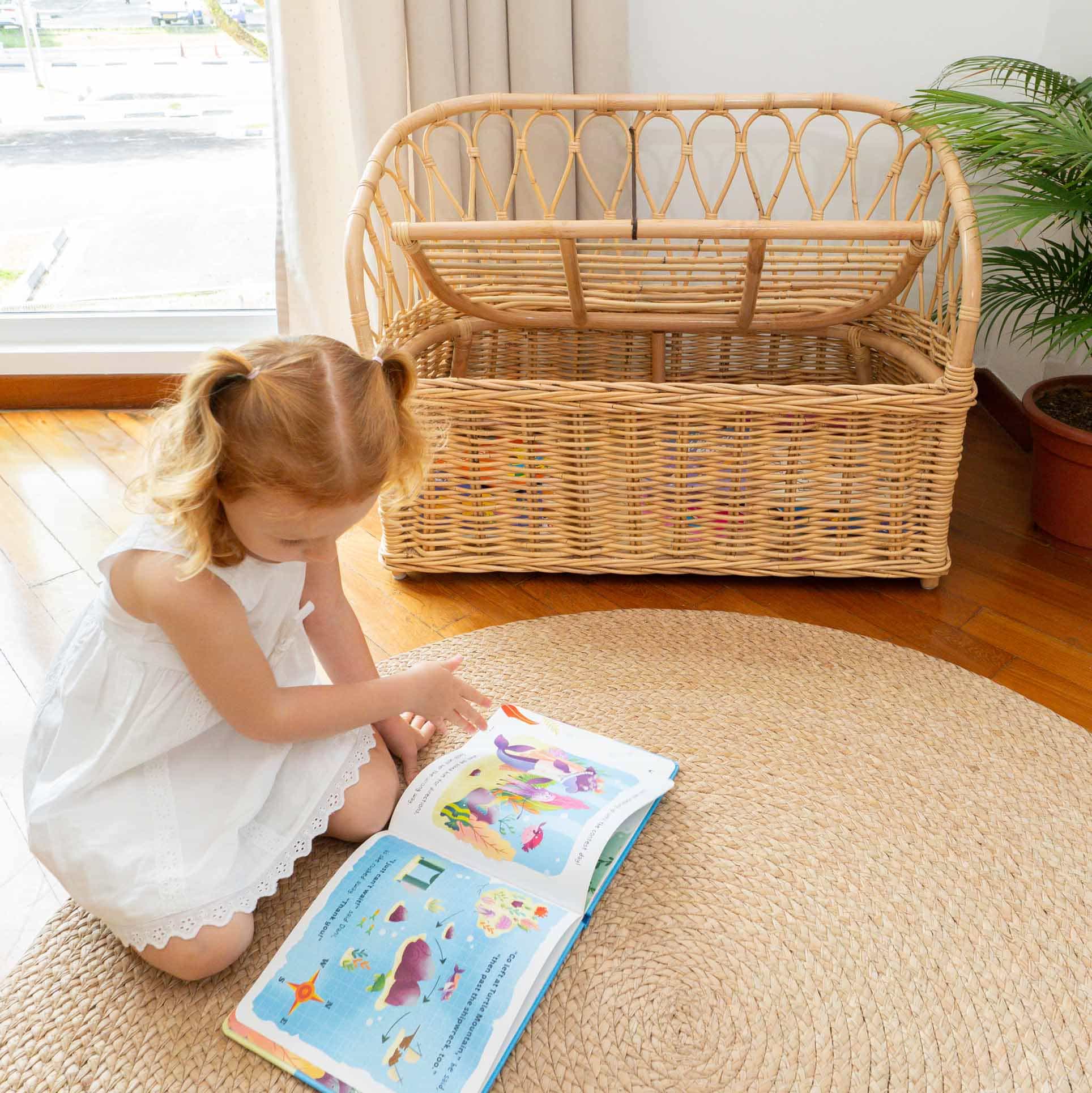Callie Kids' Storage Couch