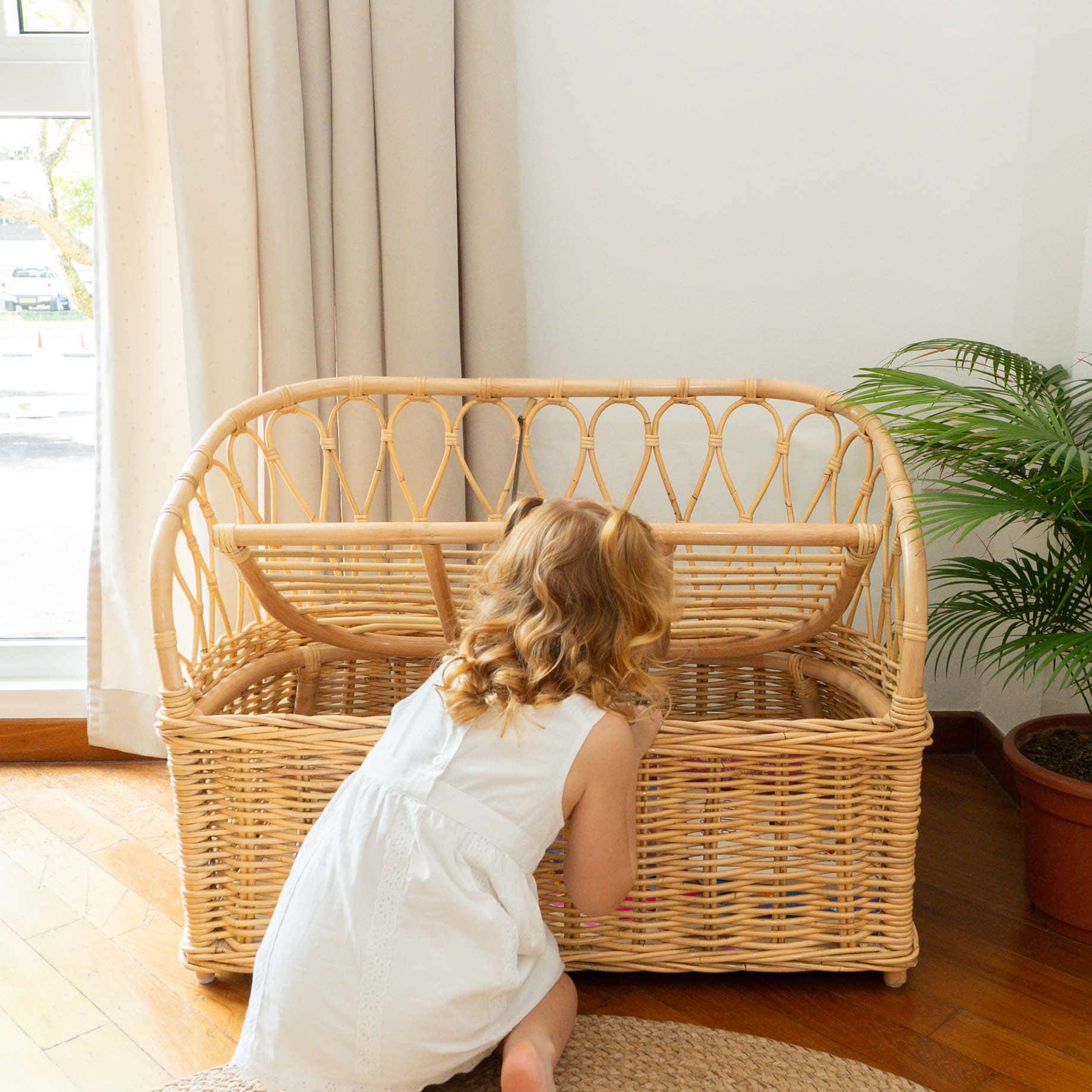 Callie Kids' Storage Couch