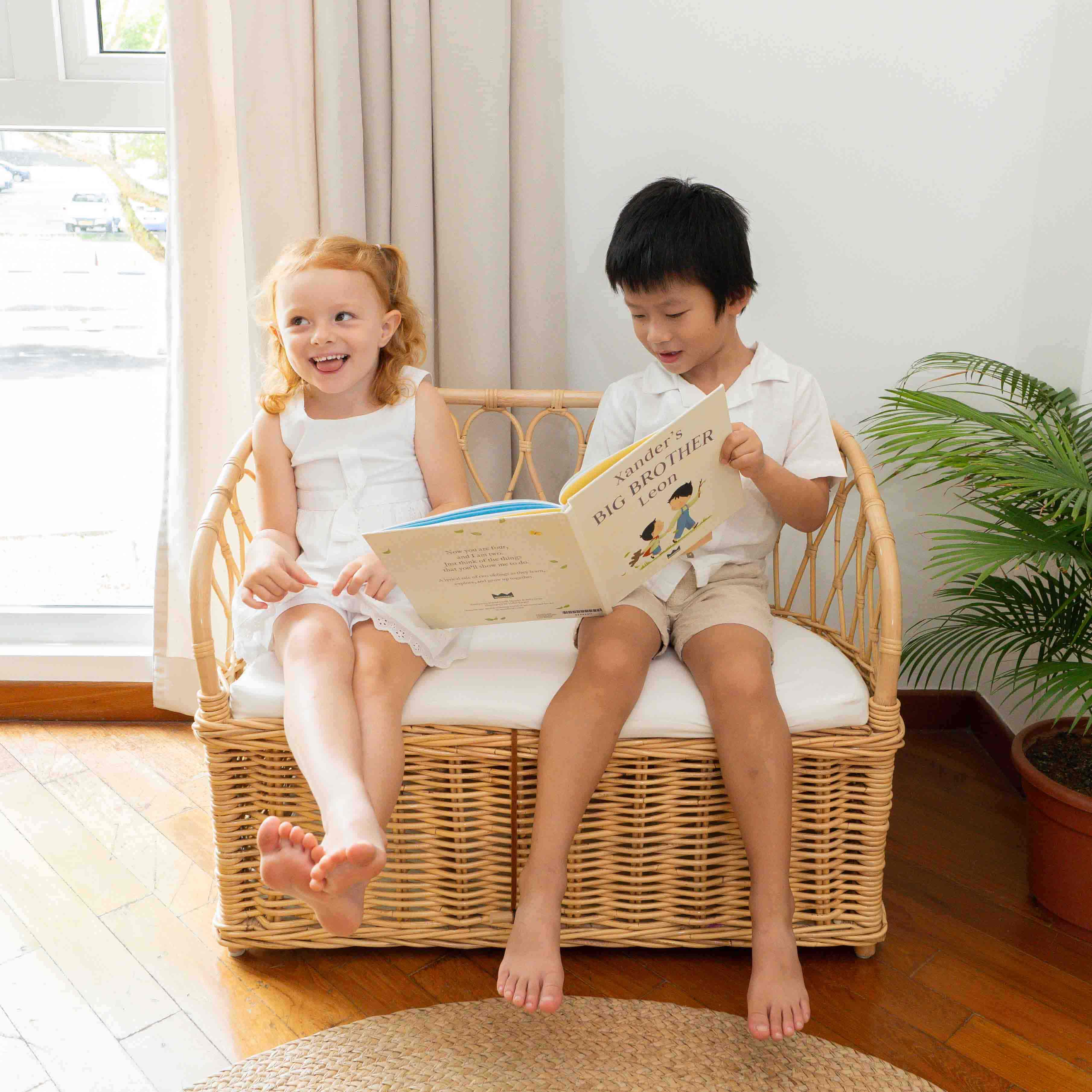 Callie Kids' Storage Couch