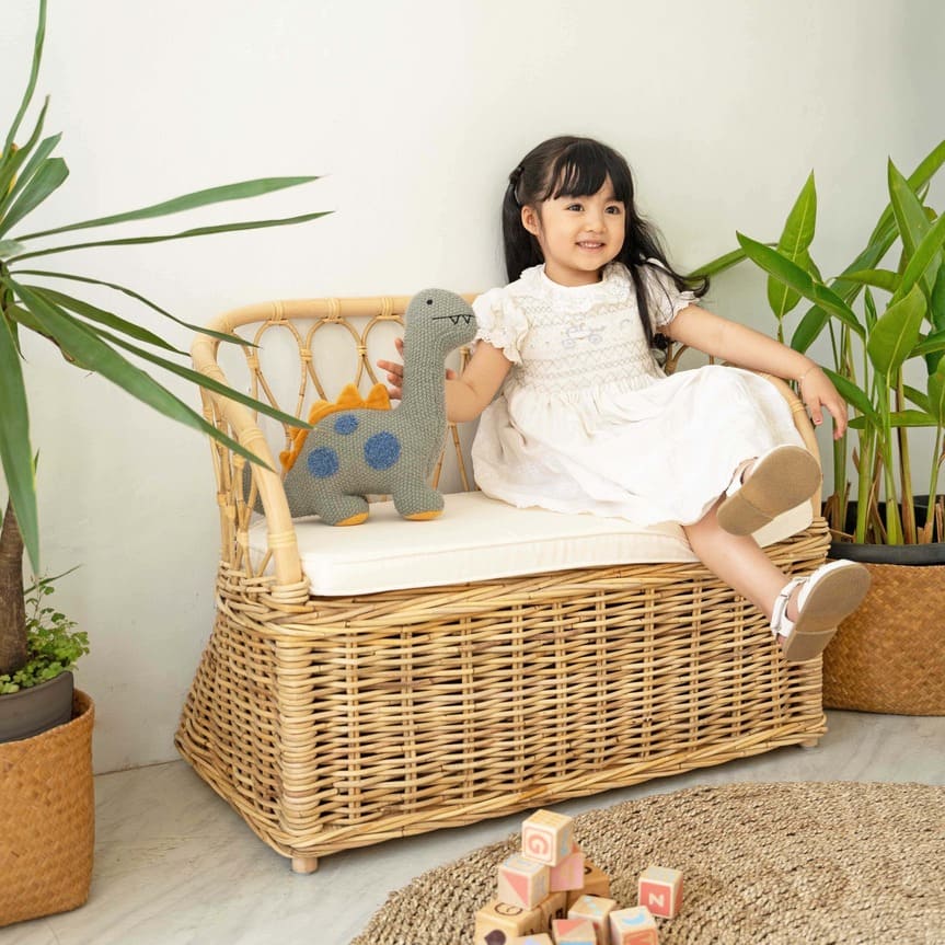 Callie Kids' Storage Couch