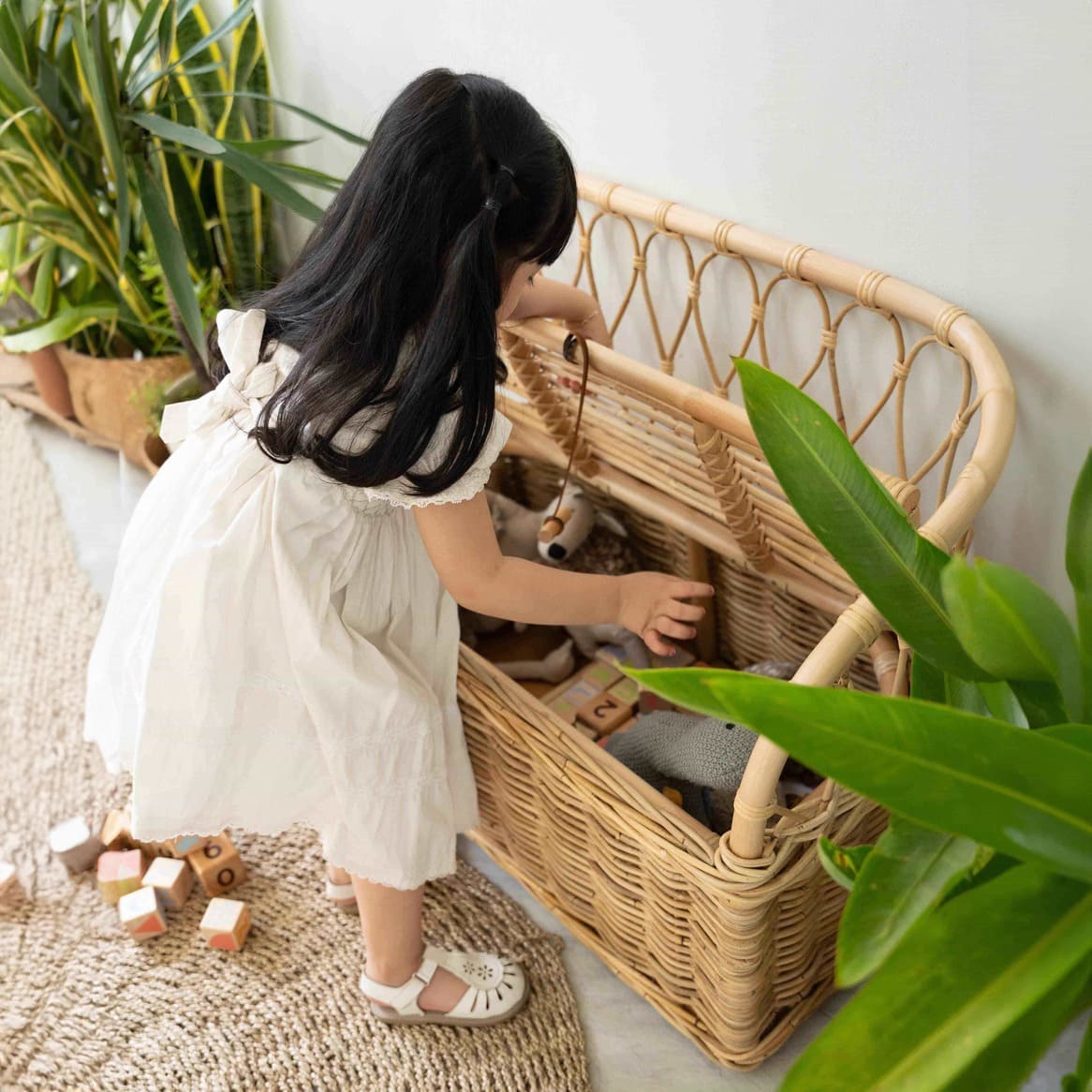 Callie Kids' Storage Couch
