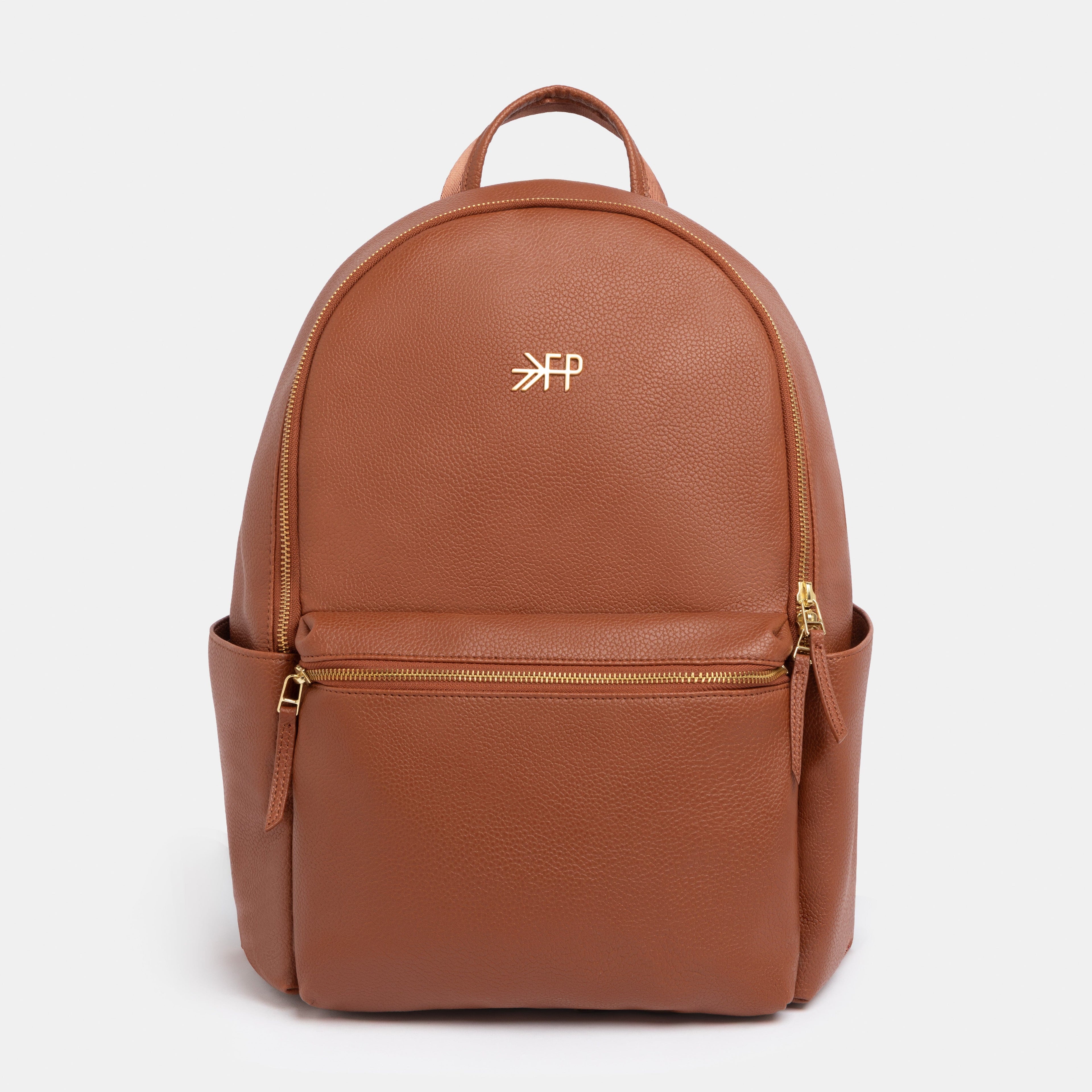 Cognac Classic City Diaper Bag II