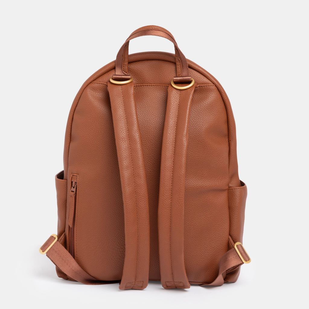 Cognac Classic City Diaper Bag II