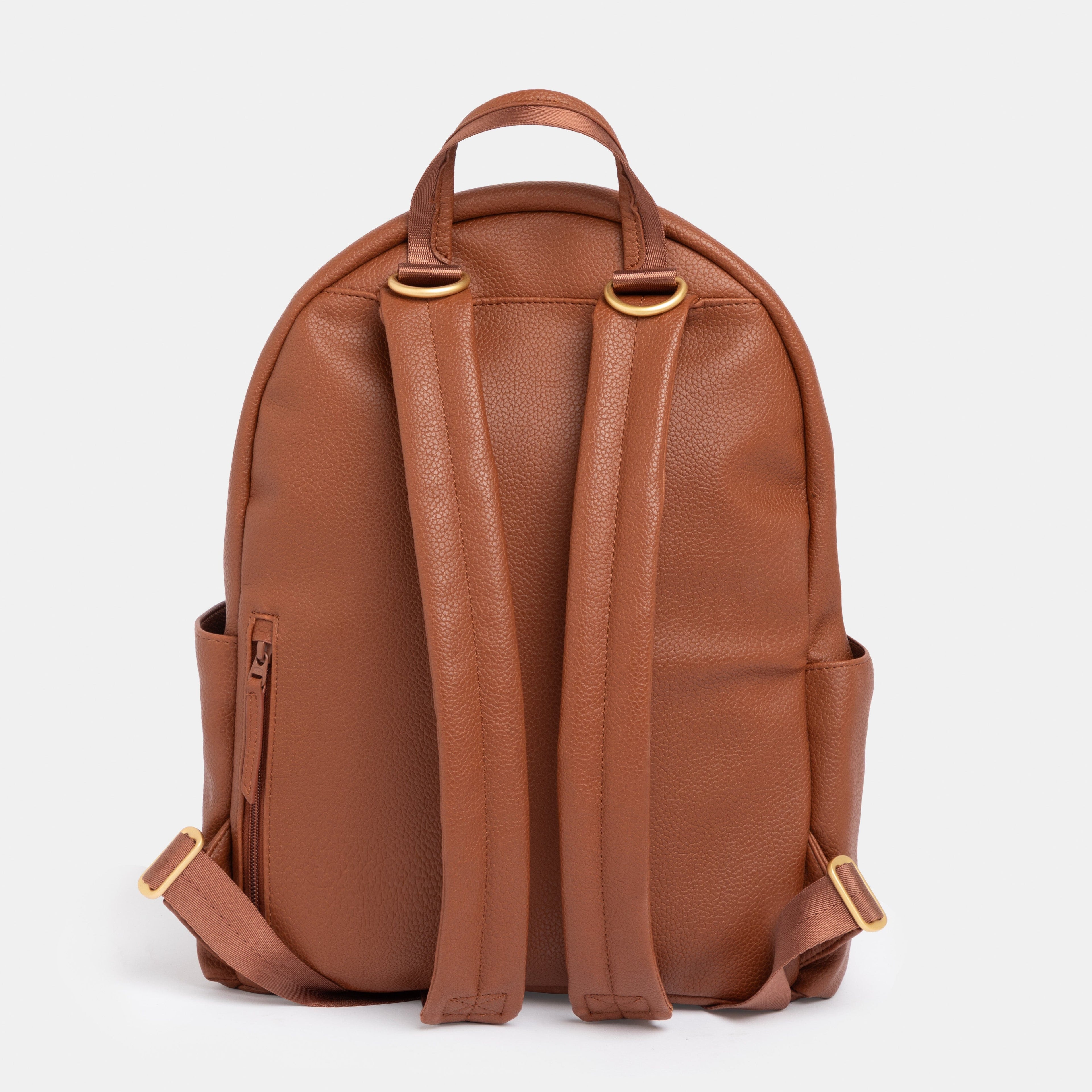 Cognac Classic City Diaper Bag II