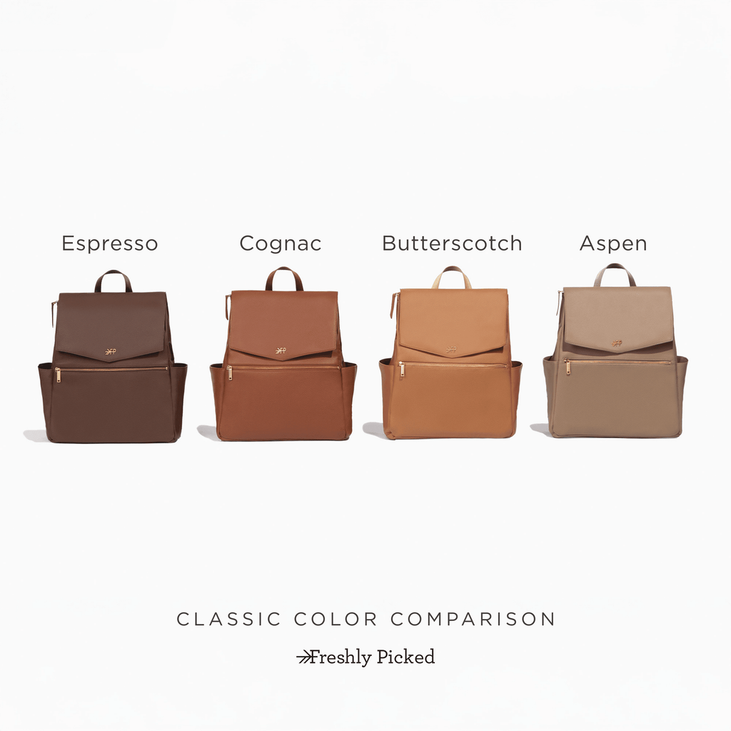Aspen Classic Diaper Bag II