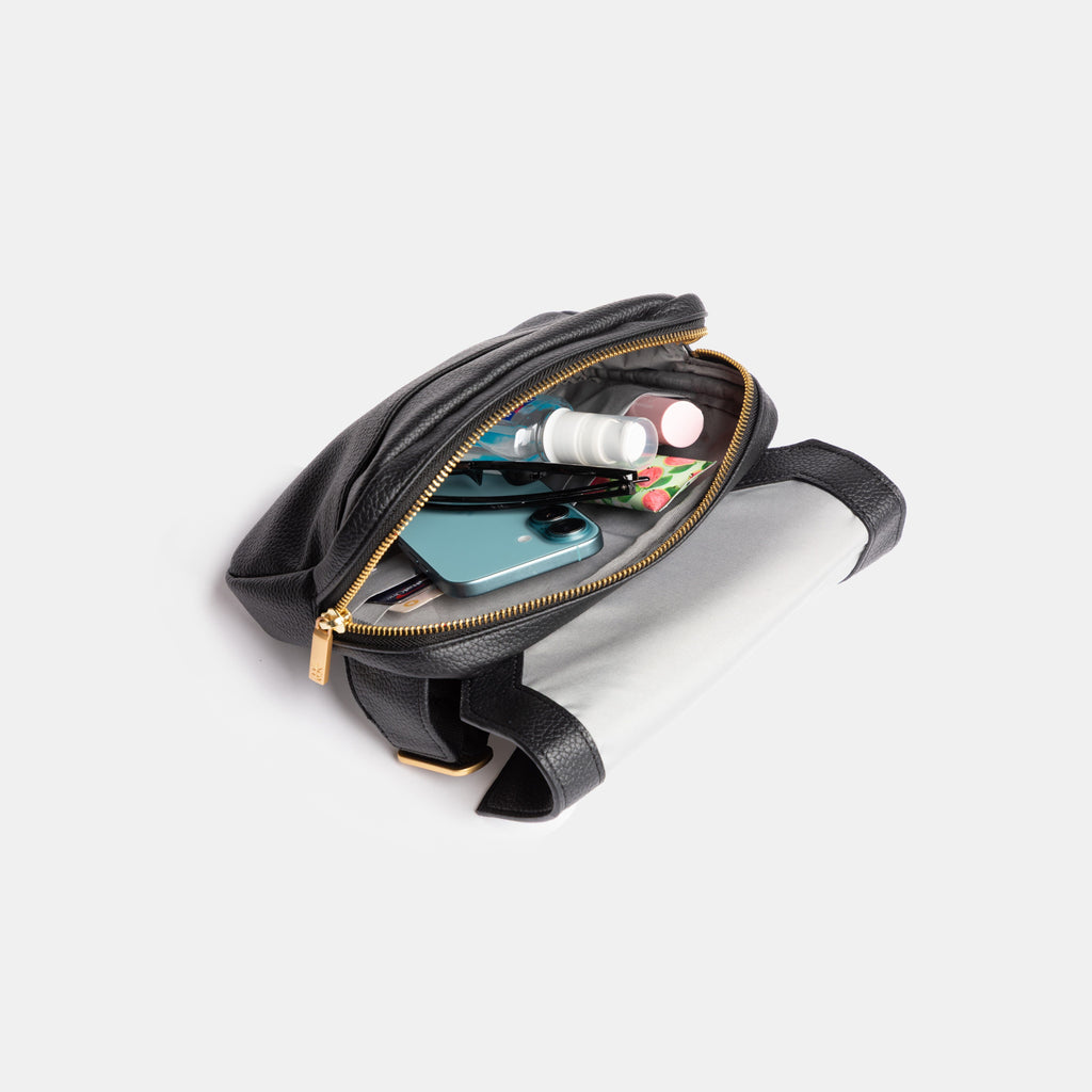 Ebony Classic Fanny Pack