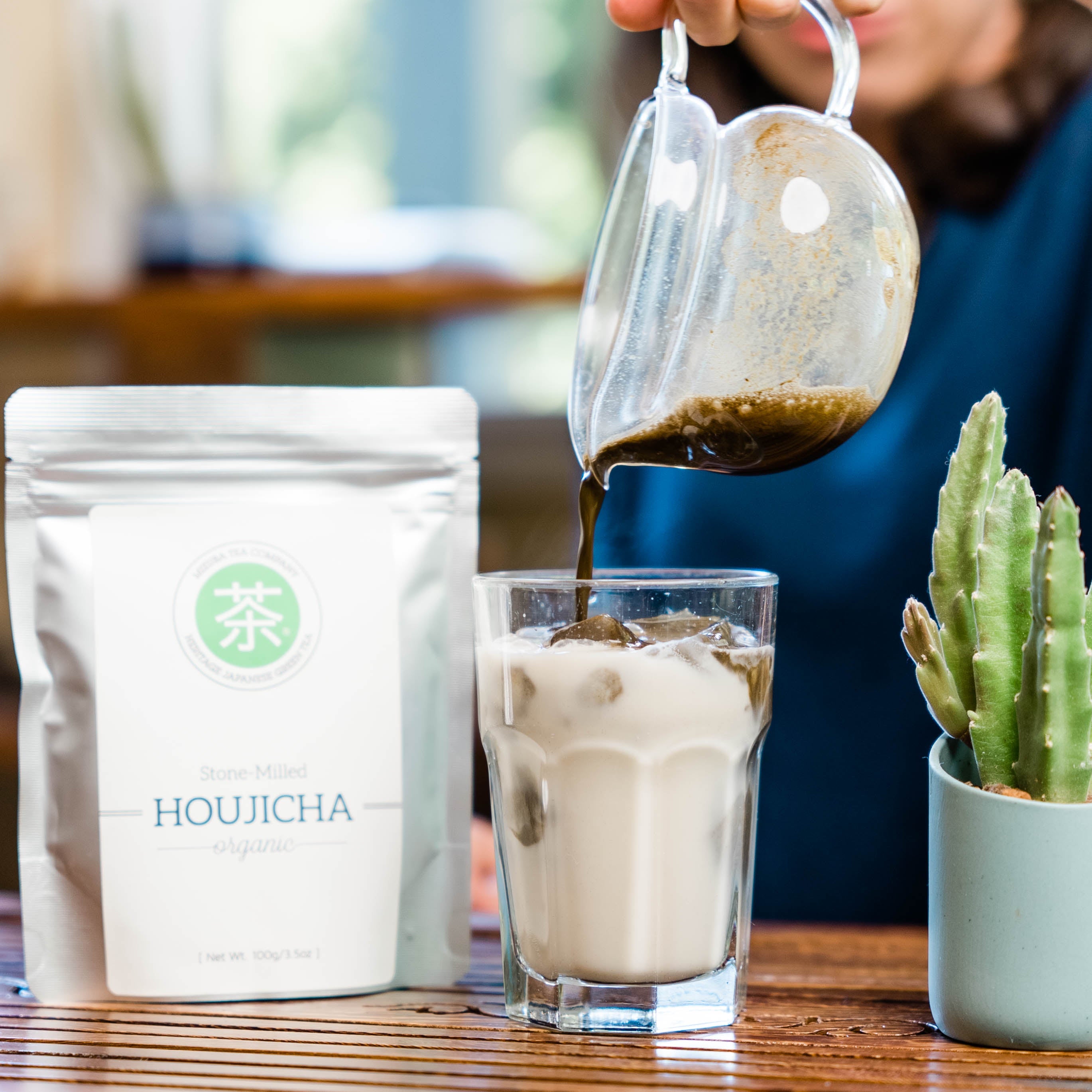 Organic Hojicha Powder
