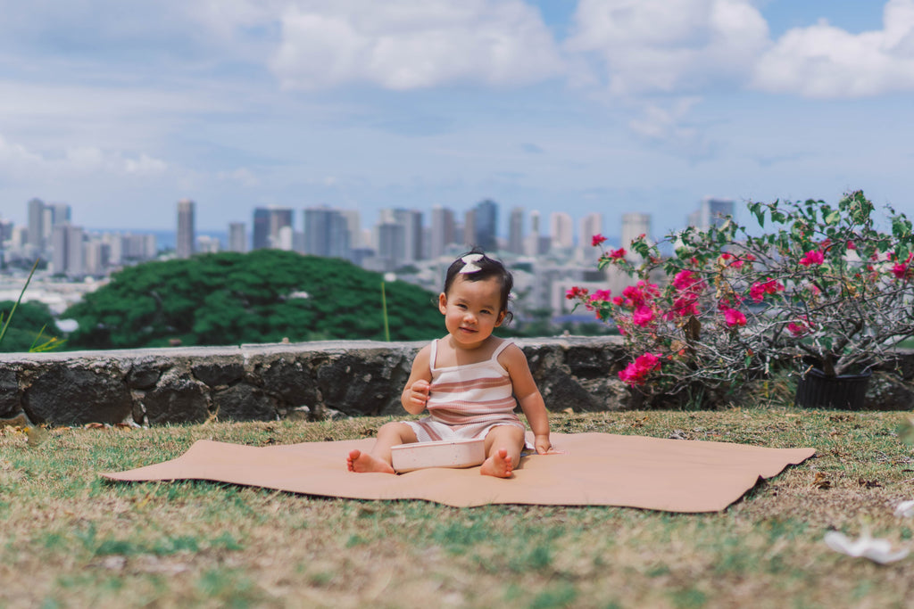 Vegan Leather Play Mat