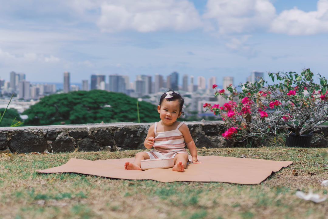 Vegan Leather Play Mat