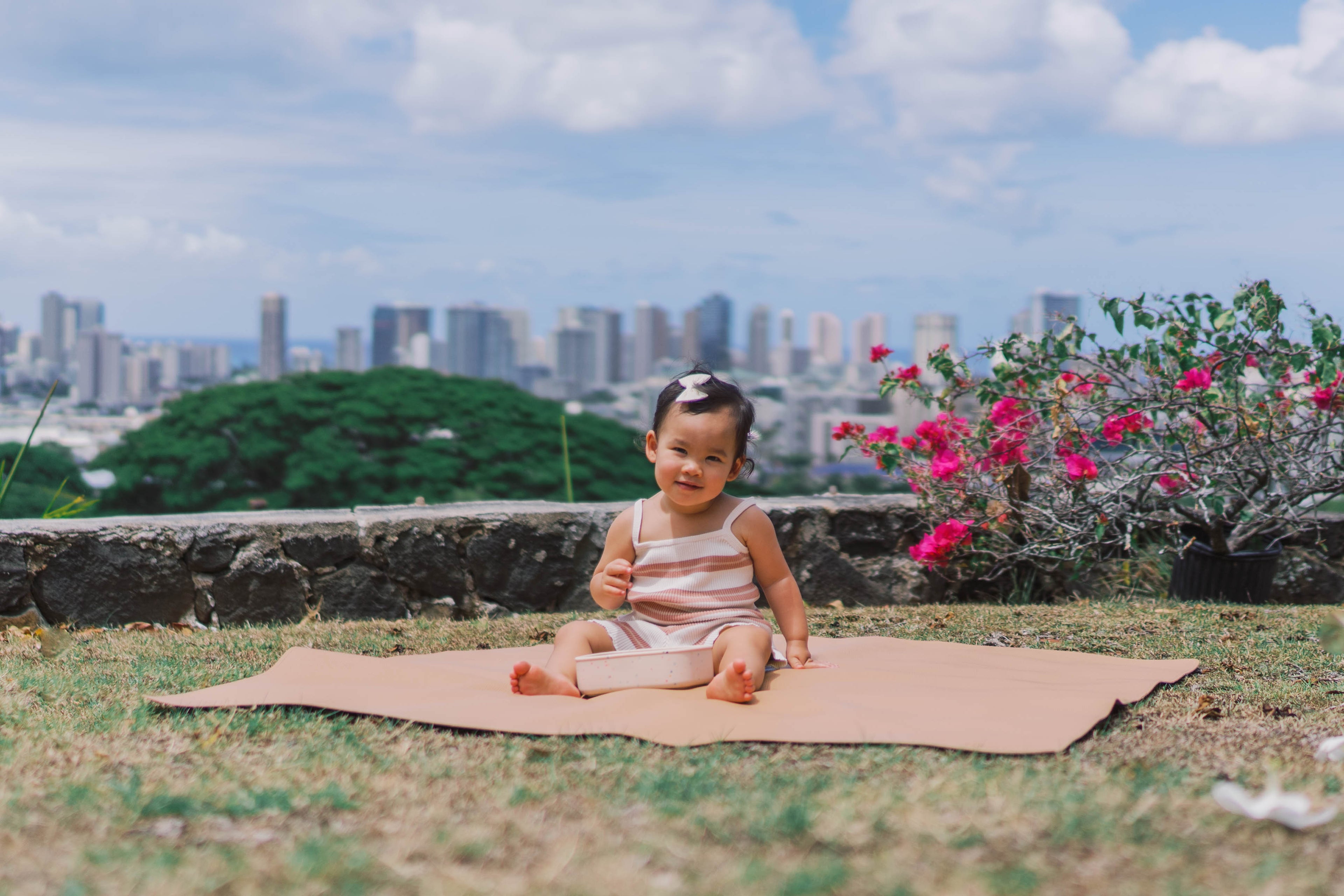 Vegan Leather Play Mat