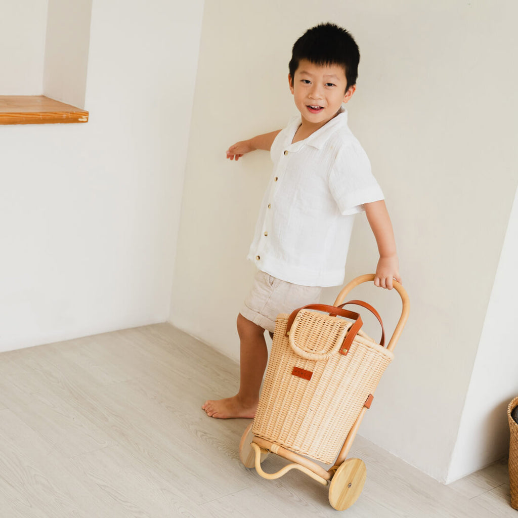 Eric Kids Shopping Trolley
