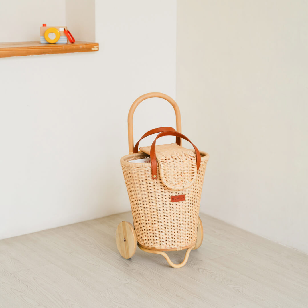 Eric Kids Shopping Trolley