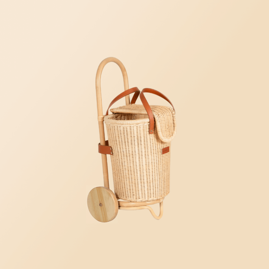 Eric Kids Shopping Trolley