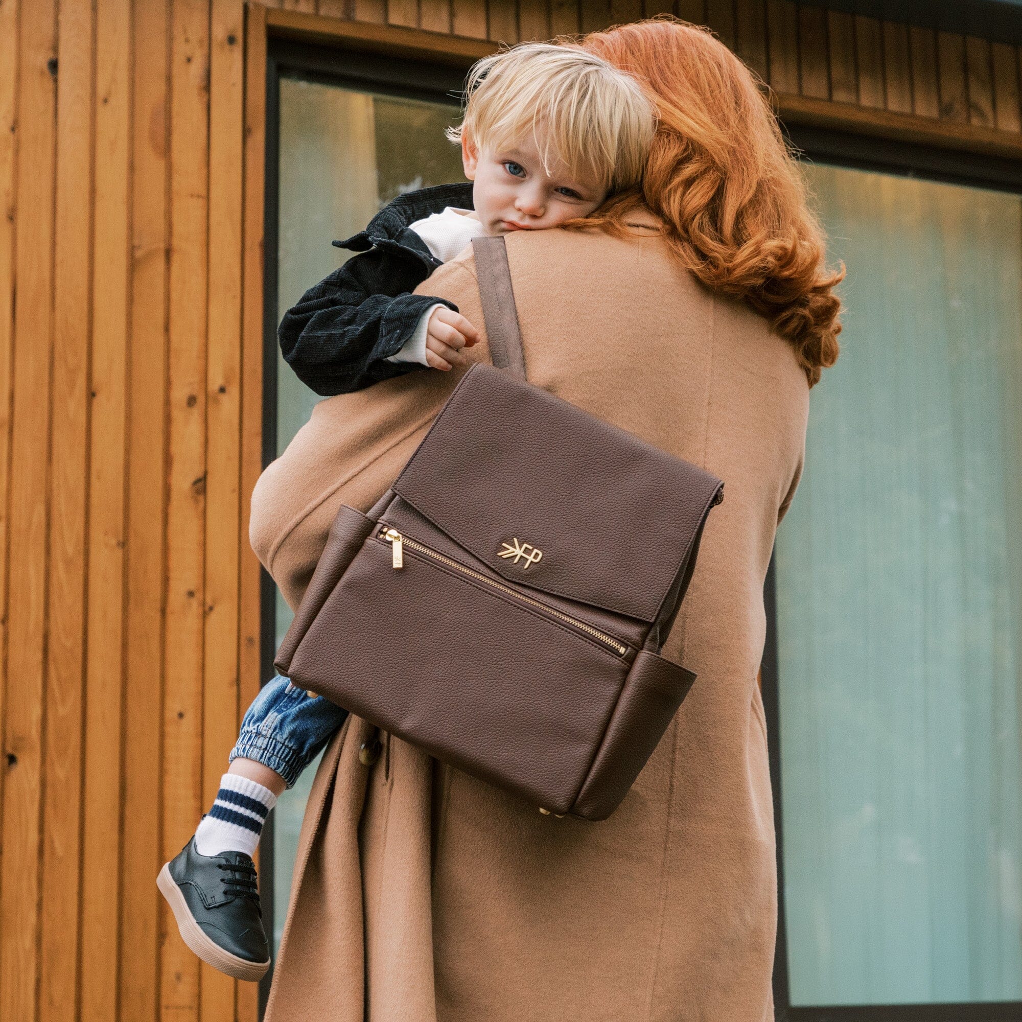 Espresso Mini Classic Diaper Bag II